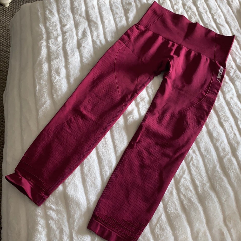 Gymshark high rise seemless leggings